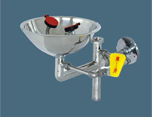 接墻式不銹鋼洗眼器